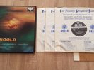 SXL 2101-3  WBG ED1 Wagner Das Rheingold London Flagstad Solti 3xLP NM
