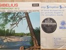 SXL 6125 WBG ED1 SIBELIUS Symphony no. 2 MAAZEL VPO vinyl NM