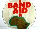 Band Aid Do They Know It's Christmas Shaped Vinyl Picture Pic Disc