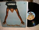 FUNKADELIC/P-FUNK-Free Your Mind-OR.VG+/VG++ LP/UNI-PAK COVER  Plays GREAT VG++