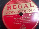 FLANAGAN BROTHERS REGAL ZONOPHONE 115 COUNTRY/ IRISH 78 RPM E-