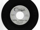 LONNIE WALKER-CUCA 1111 RARE ROCKABILLY 45 RPM I TRIPPED, I STUMBLED, I FELL VG+