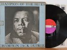 Champion Jack Dupree LP “Champion Of The Blues” Atlantic 8056   CLEAN   MONO