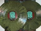 IRON MAIDEN, LIVE AFTER DEATH IN MILWAUKEE, GREEN SPLATTER VINYL, 2 LP, NMBERED