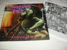 RIGHTEOUS PIGS -LIVE AND LEARN- VERY HARD TO FIND LTD EDITION GREEN VINYL 1ST PR