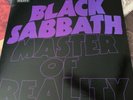 black sabbath master of reality lp Nems Clear Vinyl Re Issue . Unplayed .