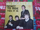 The Beatles 45 picture sleeve TICKET TO RIDE, 1965 Capitol