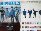 BEATLES HELP  ODEON OP-7387 Japan RED VINYL VINYL LP
