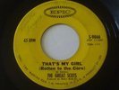 The Great Scots That's My Girl (Rotten To The Core) RARE original 45 Canada
