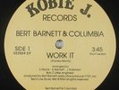 Bert Barnett & Columbia - Work It 12