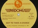 Ardonus - Got To Take A Chance 12