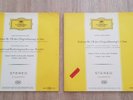 DGG 138 004  & 005 RED STEREO /BRUCKNER: SYMPHONY NO.5 /JOCHUM 2LP vinyl NM