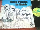 DEEP PURPLE -        In Rock,       1971 UK LP.... AUTOGRAPHED SLEEVE...