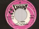RARE Peru Cumbia Psych Fuzz 45 LOS INQUIETOS Las Mujeres DISCO LINDO Hear mp3