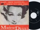 MARLENE DIETRICH Kleine Treue Nachtgall danish 45PS 1963