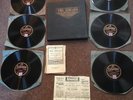 GILBERT & SULLIVAN 2 X 6 DISC SETS THE GONDOLIERS & MIKADO COLUMBIA VINYL 78