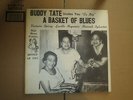 33RPM Spivey LP-1001 Buddy Tate, Hegamin, Basket of Blues, sharp E- to E to E-