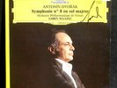 Autographed Dvorak Symphonie 8 Maazel Vienne DG France 2532 034 CV VG++, LP NM