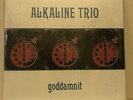 Alkaline Trio Goddamnit Black Brand New Never Played Matt Skiba Blink 182 Nofx