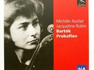 MICHELE AUCLAIR, ROBIN - BARTOK & PROKOFIEV violin & piano COUP D'ARCHET LP NM