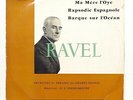 INGHELBRECHT - RAVEL ma mere l'oye, rapsodie espagnole DUCRETET-THOMSON LP EX+