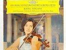 SLPM 139120 tulip 'SAMPLE'  EDITH PEINEMANN - DVORAK violin concerto DGG LP EX++