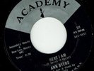 NORTHERN SOUL Ann Byers – Here I Am LISTEN