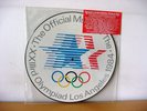 TOTO, FOREIGNER, LOVERBOY XXIIIrd OLYMPICS PROMO SEALED PICTURE DISC LP 1984