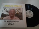 LP Ethno Carlos Puebla - En Nicaragua Libre Vol.1 (12 Song) OCARINA / NICARAGUA