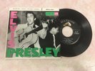 ELVIS PRESLEY 45 rare RCA EPA-747 Blue Suede Shoes 1st press Ad Back