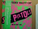 The very best of the sex pistols Japanese vinyl c/w obi