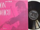 Ion Voicu: Violin Recital- Paganini, Sarasate, Ysaye, Kreisler / Electrecord