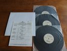 Sting Superstar Concert Series Westwood One Radio Show #92-03, 3 LP Live Concert