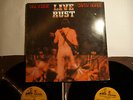 2LP NEIL YOUNG & CRAZY HORSE - Live Rust Org DE 1979 NM FOC OIS Blues/Hardrock