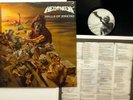 HELLOWEEN Walls of Jericho LP MINT- Germany 1st Press 1985 Power Metal  Rp472