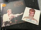 DAVID BOWIE - LIVE IN BERLIN ORANGE VINYL LP & TIME SILVER 7
