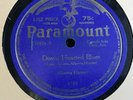78 RPM Alberta Hunter PARAMOUNT 12005 Down Hearted Blues  V+