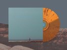 PREORDER MID-AIR THIEF CRUMBLING TRANSLUCENT OPAQUE ORANGE HALF VINYL LP /100