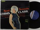 CHRIS CLARK Soul Sounds MOTOWN LP VG++