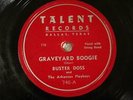 ROCKABILLY BUSTER DOSS & ARKANSAS PLAYBOYS Graveyard Boogie TALENT 746