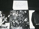 Set of DISCHARGE Vinyl Singles,Fight Back,Decontrol,Realities of War +Letter Cal