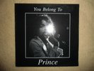 LP Prince - You Belong To German Press Live Record EX/VG+ Funk Pop