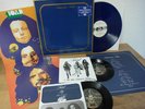 TOAD - TOMORROW BLUE - BLUE VINYL LP + 2X RARE 7'' + POSTER -SWISS PROG MONSTER