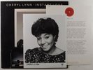 CHERYL LYNN Instant Love COLUMBIA LP NM promo w/ press kit