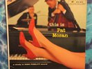 Pat Moran Trio LP  This Is Pat Moran  AUDIO FIDELITY AFLP-1875  Rare