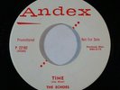 Doo Wop 45 ECHOES Time/Dee-Dee-Di-Oh on Andex VG++/NM wlp