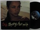 SADE Stronger Than Pride EPIC LP NM promo