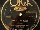 BIX BEIDERBECKE AND HIS GANG OKEH Jazz Me Blues CLASSICS