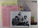 AZYMUTH Spectrum MILESTONE LP NM promo w/ press kit