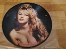 BRIGITTE BARDOT LP  Et Dieu Crea La Femme,Picture Disc Demanrk 1984 -MADONNA